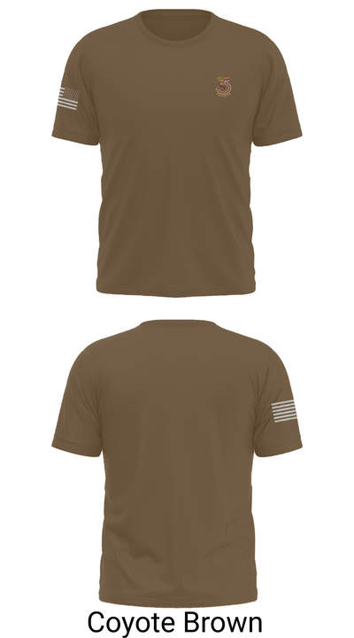 355th MCT 56775137 Short Sleeve Performance Shirt - 16