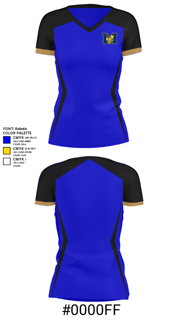 Women's Short Sleeve Vneck Shirt, Moorefield High School Softball, Softball, Teamtime, Team time, sublimation, custom sports apparel, team uniforms, spirit wear, spiritwear, sports uniforms, custom shirts, team store, custom team store, fundraiser sports, apparel fundraiser
