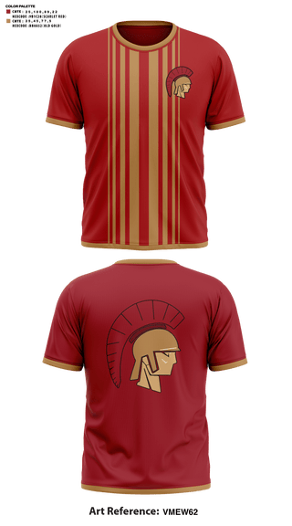 Short Sleeve Performance Shirt, Charleston High School Golf, Golf, Teamtime, Team time, sublimation, custom sports apparel, team uniforms, spirit wear, spiritwear, sports uniforms, custom shirts, team store, custom team store, fundraiser sports, apparel fundraiser