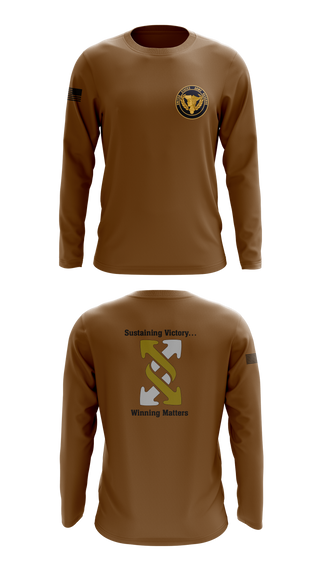 Long Sleeve Performance Shirt, 143rd ESC, , Teamtime, Team time, sublimation, custom sports apparel, team uniforms, spirit wear, spiritwear, sports uniforms, custom shirts, team store, custom team store, fundraiser sports, apparel fundraiser
