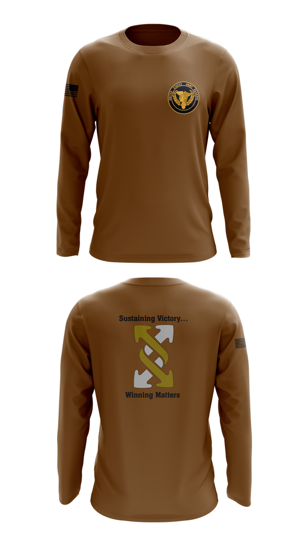 Long Sleeve Performance Shirt, 143rd ESC, , Teamtime, Team time, sublimation, custom sports apparel, team uniforms, spirit wear, spiritwear, sports uniforms, custom shirts, team store, custom team store, fundraiser sports, apparel fundraiser