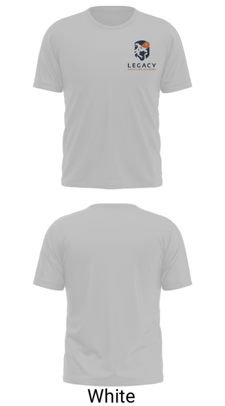 Old School Cotton Feel Shirt, Legacy Christian Academy Golf, Golf, Teamtime, Team time, sublimation, custom sports apparel, team uniforms, spirit wear, spiritwear, sports uniforms, custom shirts, team store, custom team store, fundraiser sports, apparel fundraiser