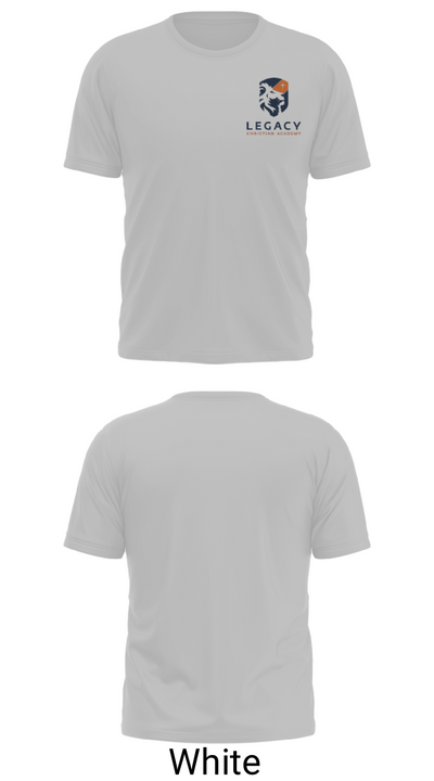 Legacy Christian Academy Golf 64951983 Old School Cotton Feel Shirt - 10