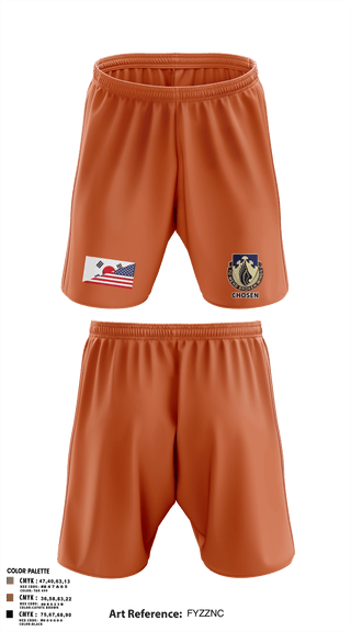 Athletic Shorts With Pockets, C-Co 602D ASB, Army, Teamtime, Team time, sublimation, custom sports apparel, team uniforms, spirit wear, spiritwear, sports uniforms, custom shirts, team store, custom team store, fundraiser sports, apparel fundraiser