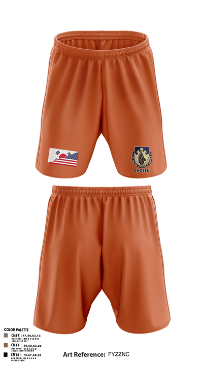 C-Co 602D ASB 71848240 Athletic Shorts With Pockets - 107