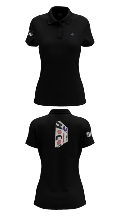 207Boys 29287751 Women's Short Sleeve Performance Polo  - 36