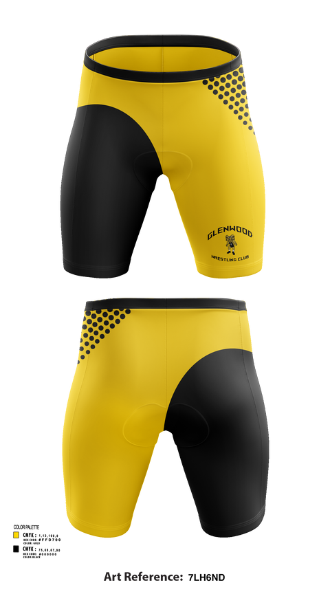 Mens Compression Shorts, Glenwood Wrestling Club, Wrestling, Teamtime, Team time, sublimation, custom sports apparel, team uniforms, spirit wear, spiritwear, sports uniforms, custom shirts, team store, custom team store, fundraiser sports, apparel fundraiser