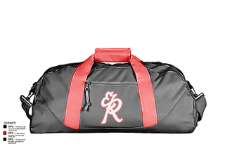 Duffle Bag, El Rodeo, Baseball, Teamtime, Team time, sublimation, custom sports apparel, team uniforms, spirit wear, spiritwear, sports uniforms, custom shirts, team store, custom team store, fundraiser sports, apparel fundraiser