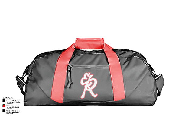 Duffle Bag, El Rodeo, Baseball, Teamtime, Team time, sublimation, custom sports apparel, team uniforms, spirit wear, spiritwear, sports uniforms, custom shirts, team store, custom team store, fundraiser sports, apparel fundraiser