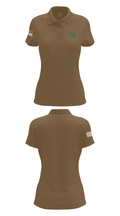Wayland Union Middle School Wrestling 74603819 Women's Short Sleeve Performance Polo  - 6