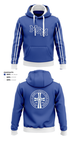 Hoodie, Mount St. Mary Catholic School Cross Country, Cross Country, Teamtime, Team time, sublimation, custom sports apparel, team uniforms, spirit wear, spiritwear, sports uniforms, custom shirts, team store, custom team store, fundraiser sports, apparel fundraiser