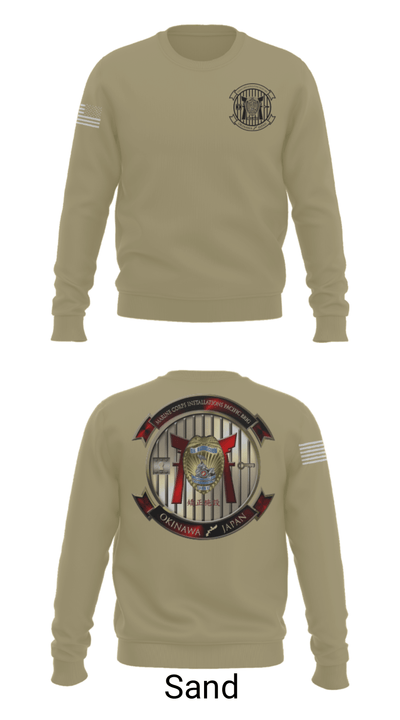 HQSPT Bn, PMO, Brig 79811584 Crew Neck Sweatshirt - 85