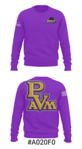Prairie View A&M University Tennis 36400712 Crew Neck Sweatshirt - 16