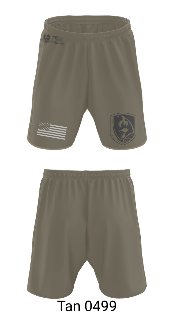 Athletic Shorts With Pockets, CCoE NCOA Charlie Branch, , Teamtime, Team time, sublimation, custom sports apparel, team uniforms, spirit wear, spiritwear, sports uniforms, custom shirts, team store, custom team store, fundraiser sports, apparel fundraiser