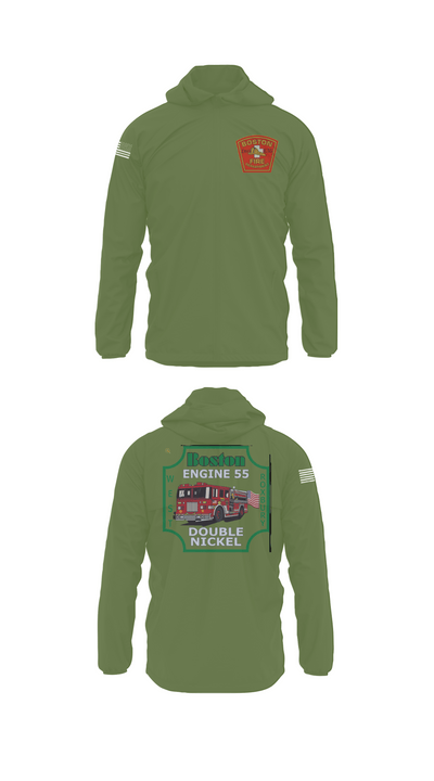 Boston Fire Department Engine 55 92329378 Windbreaker - 41