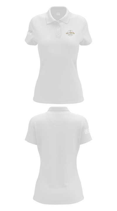 Punshers 38366574 Women's Short Sleeve Performance Polo  - 17