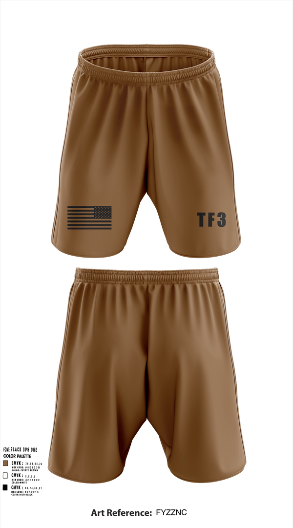 Athletic Shorts With Pockets, TF3, Army, Teamtime, Team time, sublimation, custom sports apparel, team uniforms, spirit wear, spiritwear, sports uniforms, custom shirts, team store, custom team store, fundraiser sports, apparel fundraiser