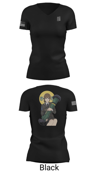 Women's Short Sleeve Vneck Shirt, 3/7, Marines, Teamtime, Team time, sublimation, custom sports apparel, team uniforms, spirit wear, spiritwear, sports uniforms, custom shirts, team store, custom team store, fundraiser sports, apparel fundraiser