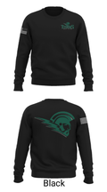 West Salem High School Cheer 17406902 Crew Neck Sweatshirt - 21