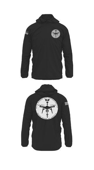 Windbreaker, Delta Defense Unit, Police, Teamtime, Team time, sublimation, custom sports apparel, team uniforms, spirit wear, spiritwear, sports uniforms, custom shirts, team store, custom team store, fundraiser sports, apparel fundraiser