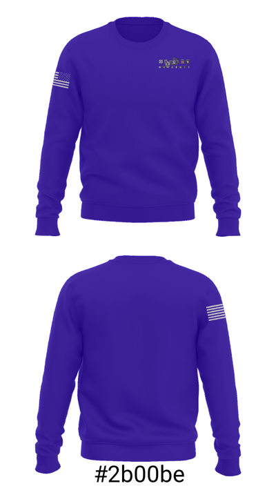18th Airborne Corps 40429771 Crew Neck Sweatshirt - 2