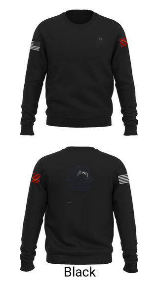 Crew Neck Sweatshirt, VAQ-131, Navy, Teamtime, Team time, sublimation, custom sports apparel, team uniforms, spirit wear, spiritwear, sports uniforms, custom shirts, team store, custom team store, fundraiser sports, apparel fundraiser