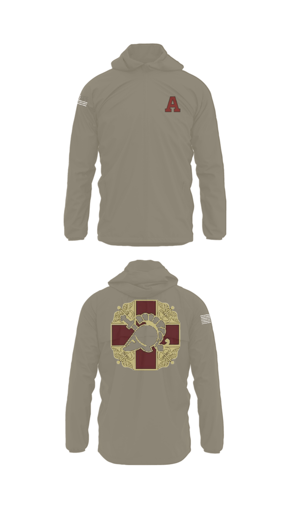 Windbreaker, US MEDDAC, Army, Teamtime, Team time, sublimation, custom sports apparel, team uniforms, spirit wear, spiritwear, sports uniforms, custom shirts, team store, custom team store, fundraiser sports, apparel fundraiser
