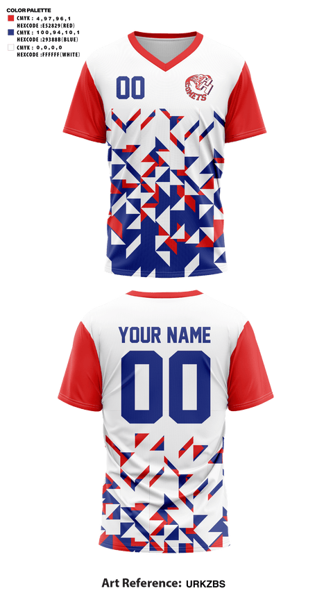 Mens Soccer Jersey, Hanover-Horton High School Soccer, Women's Soccer, Teamtime, Team time, sublimation, custom sports apparel, team uniforms, spirit wear, spiritwear, sports uniforms, custom shirts, team store, custom team store, fundraiser sports, apparel fundraiser