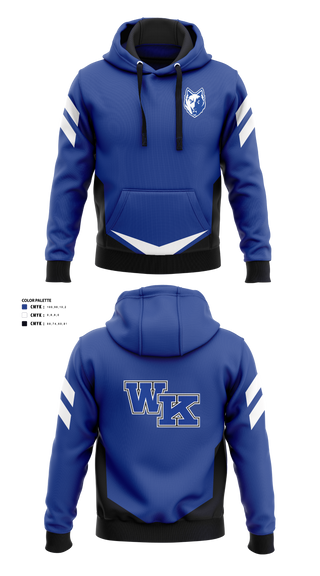 Hoodie, Worthington Kilbourne High School Golf, Golf, Teamtime, Team time, sublimation, custom sports apparel, team uniforms, spirit wear, spiritwear, sports uniforms, custom shirts, team store, custom team store, fundraiser sports, apparel fundraiser