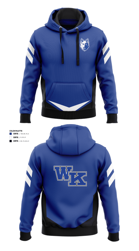 Hoodie, Worthington Kilbourne High School Golf, Golf, Teamtime, Team time, sublimation, custom sports apparel, team uniforms, spirit wear, spiritwear, sports uniforms, custom shirts, team store, custom team store, fundraiser sports, apparel fundraiser