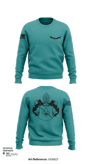 Crew Neck Sweatshirt, NA, Army, Teamtime, Team time, sublimation, custom sports apparel, team uniforms, spirit wear, spiritwear, sports uniforms, custom shirts, team store, custom team store, fundraiser sports, apparel fundraiser