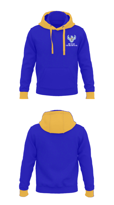 Zuni High School Softball 40526420 Hoodie - 27