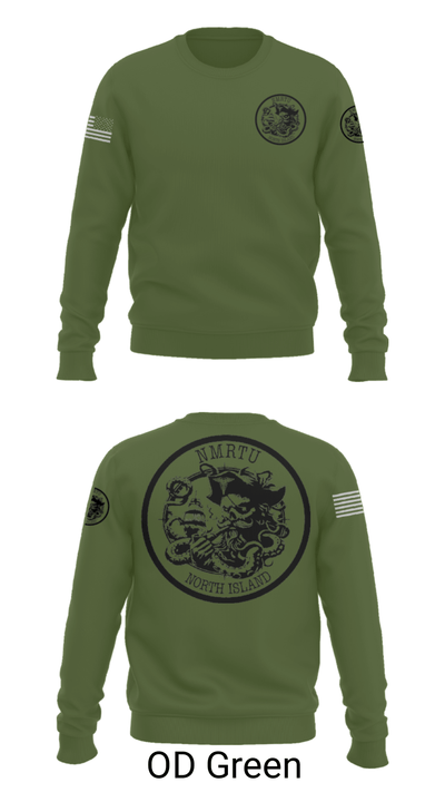 USS MAKIN ISLAND 57574160 Crew Neck Sweatshirt - 43