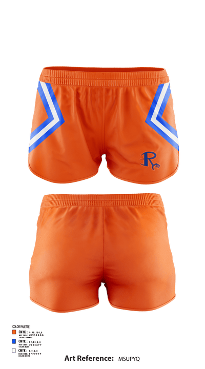 Riverton High School Cheer 28834057 Women's Shorts - 119