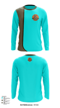 Hillbilly Lawn Works And Repair 55807073 Long Sleeve Performance Shirt - 123