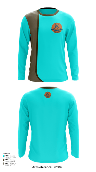Long Sleeve Performance Shirt, Hillbilly Lawn Works And Repair, , Teamtime, Team time, sublimation, custom sports apparel, team uniforms, spirit wear, spiritwear, sports uniforms, custom shirts, team store, custom team store, fundraiser sports, apparel fundraiser