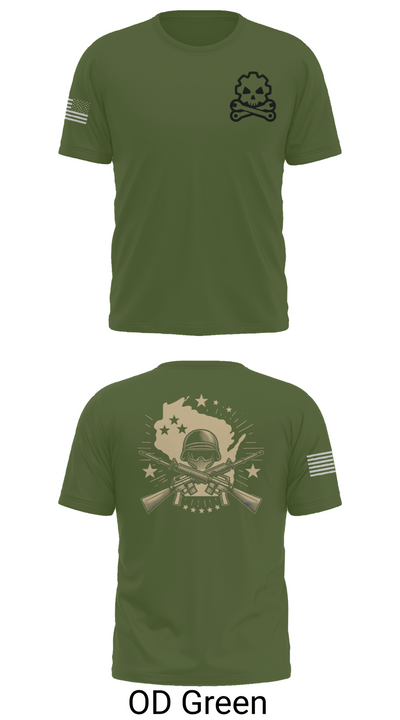 377th SMC 21529568 Old School Cotton Feel Shirt - 50