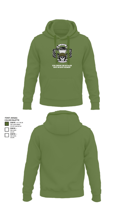 Echo company 2nd battalion 258th infantry regiment 87636352 Hoodie - 51
