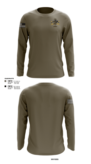 Long Sleeve Performance Shirt, 1-221 CAV, Army, Teamtime, Team time, sublimation, custom sports apparel, team uniforms, spirit wear, spiritwear, sports uniforms, custom shirts, team store, custom team store, fundraiser sports, apparel fundraiser
