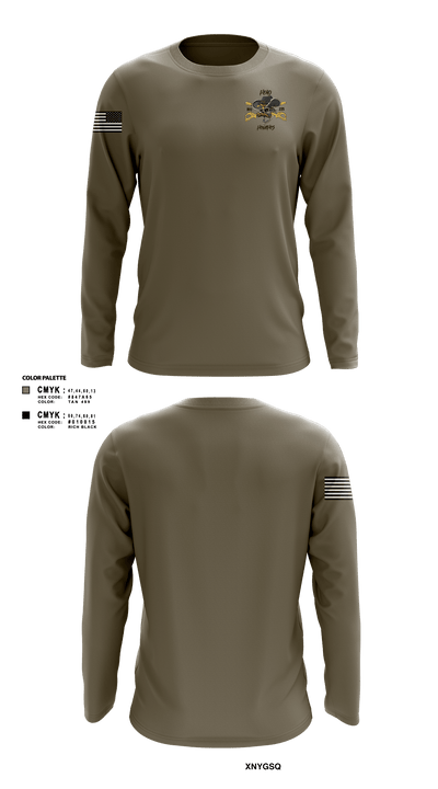 1-221 CAV 39084947 Long Sleeve Performance Shirt - 1
