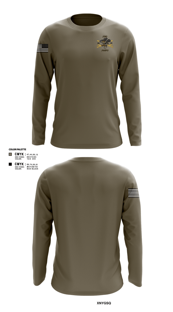 Long Sleeve Performance Shirt, 1-221 CAV, Army, Teamtime, Team time, sublimation, custom sports apparel, team uniforms, spirit wear, spiritwear, sports uniforms, custom shirts, team store, custom team store, fundraiser sports, apparel fundraiser