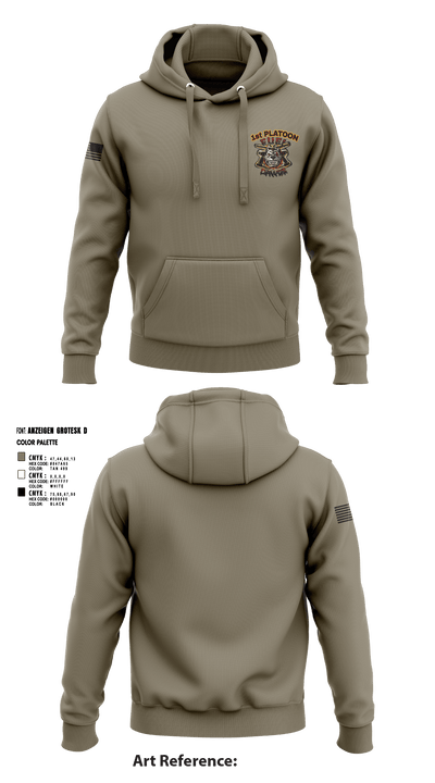 Fuel Dawgs 84866283 Hoodie - 1
