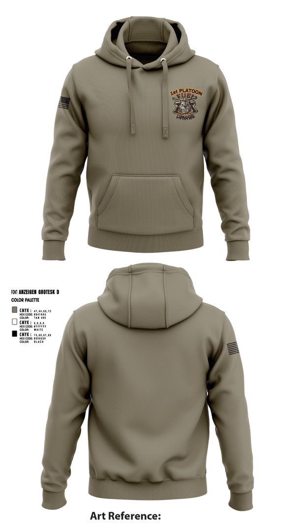Hoodie, Fuel Dawgs, Army, Teamtime, Team time, sublimation, custom sports apparel, team uniforms, spirit wear, spiritwear, sports uniforms, custom shirts, team store, custom team store, fundraiser sports, apparel fundraiser