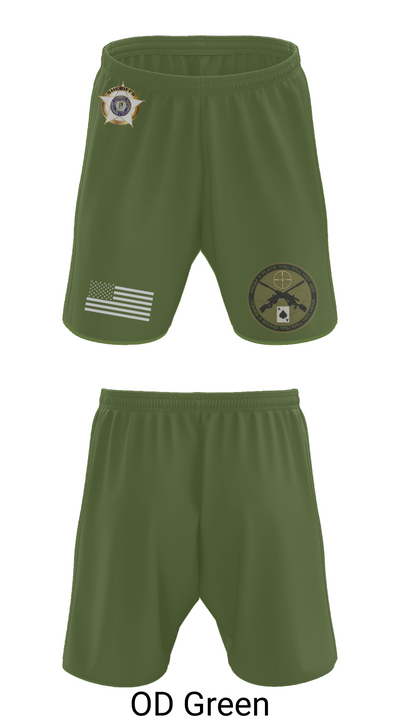 T.N.T. 55563740 Athletic Shorts With Pockets - 47