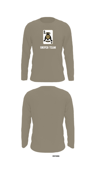Long Sleeve Performance Shirt, Sniper Team, , Teamtime, Team time, sublimation, custom sports apparel, team uniforms, spirit wear, spiritwear, sports uniforms, custom shirts, team store, custom team store, fundraiser sports, apparel fundraiser