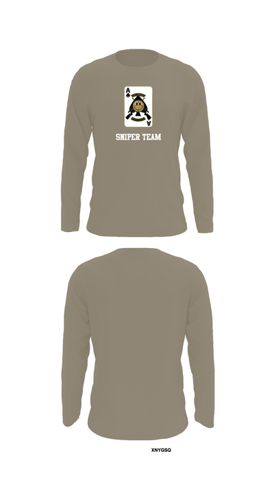 Sniper Team 58955651 Long Sleeve Performance Shirt 69