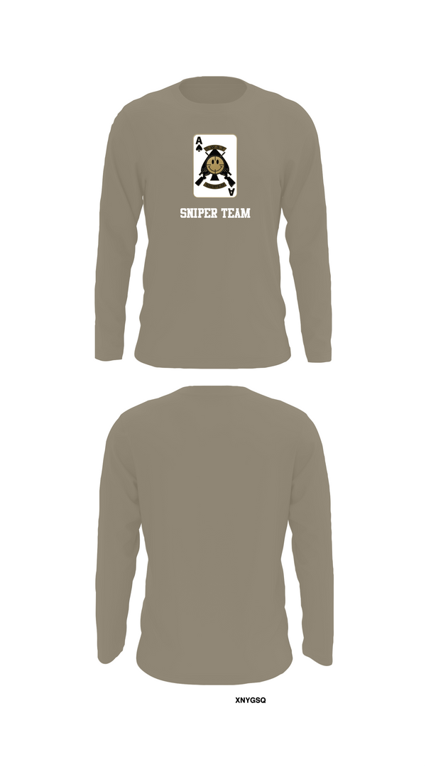 Long Sleeve Performance Shirt, Sniper Team, , Teamtime, Team time, sublimation, custom sports apparel, team uniforms, spirit wear, spiritwear, sports uniforms, custom shirts, team store, custom team store, fundraiser sports, apparel fundraiser