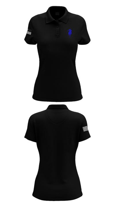 Teaneck High School Soccer 21490565 Women's Short Sleeve Performance Polo  - 36