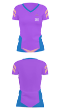 Narez's Party RentalNarez's Party Rental 67415263 Women's Short Sleeve V-neck Shirt - 33