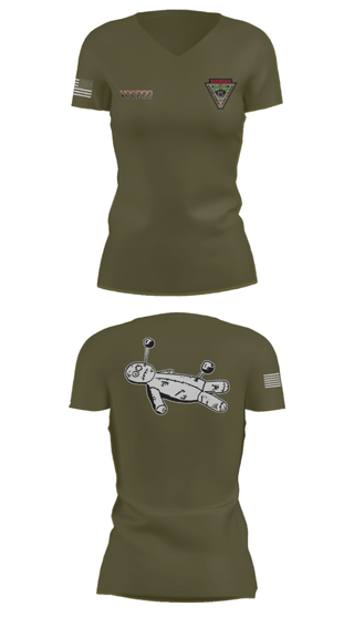 Women's Short Sleeve Vneck Shirt, A Co.2-10 AHB, , Teamtime, Team time, sublimation, custom sports apparel, team uniforms, spirit wear, spiritwear, sports uniforms, custom shirts, team store, custom team store, fundraiser sports, apparel fundraiser